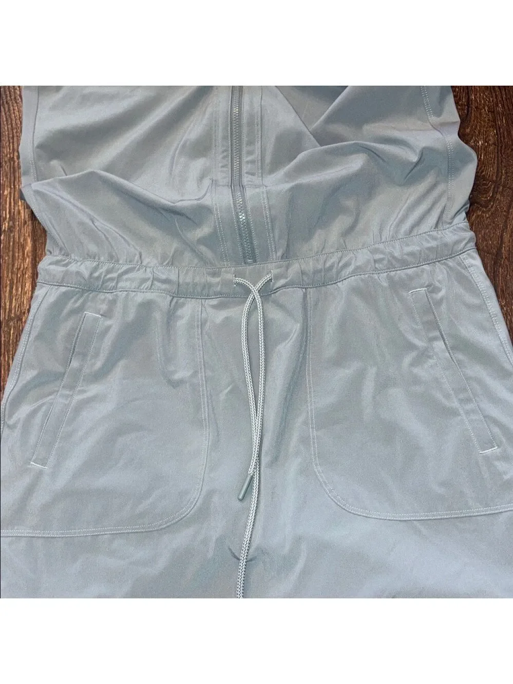 Athleta Expedition Performance Skort Dress Sage Green 6 Utility Gorpcore - Picture 7 of 9
